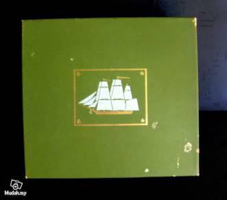 Old Spice Green Box - Vintage (1980s)