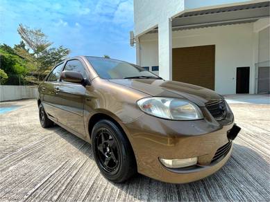 2004 Toyota Vios E