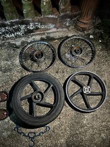 rim untuk di jual ambik dua" 300