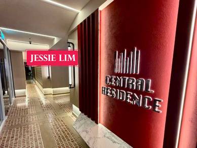 Condominium For Sale in Jelutong Central Residence