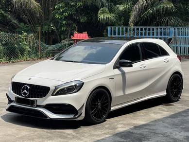 Mercedes Benz A180 180 AMG TURBO (CBU) in Skudai, JHR