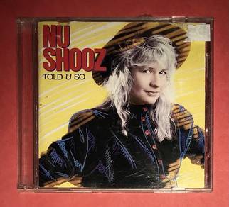NU SHOOZ - TOLD U SO Cd (NO BACK INLAY)