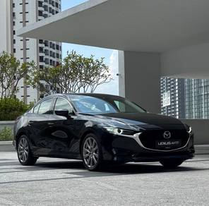 Mazda 3 GVC HIGH PLUS in USM, PNG