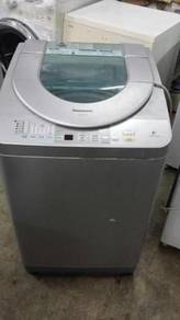 7kg Auto Top Panasonic Basuh Washing Machine Mesin