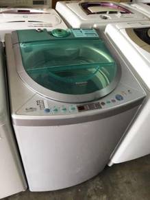 9kg Green Panasonic Mesin Basuh Washing Machine