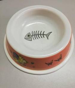 A019 Pet Cat Dog Rabbit Bowl Bekas Kucing Arnab