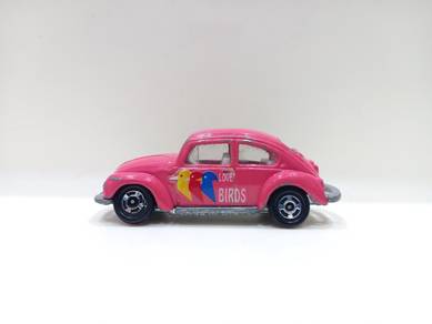 Vintage Tomica Volkswagen 1200LSE Beetle Love Bird