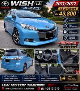 Toyota Wish S in Serdang, SGR