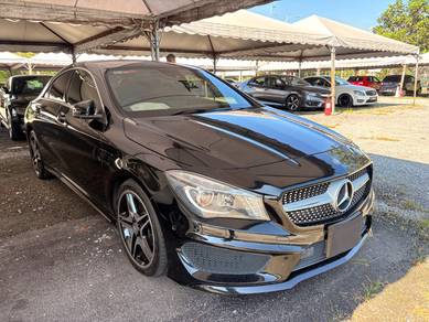Mercedes Benz CLA250 250 AMG 4 MATIC (CBU) in Kota Damansara, SGR