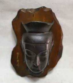 Vintage Japanese Bosatsu Budda Mask