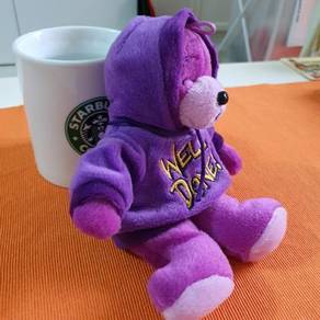 Hoodie Bear "Well Done"