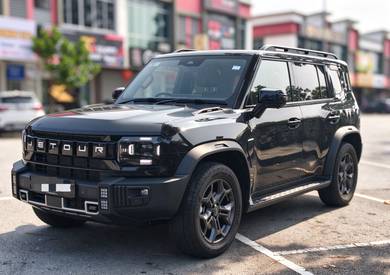 Jetour T2 in Seremban 2, NSN