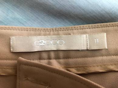 G2000 Light Brown Pants Size 11