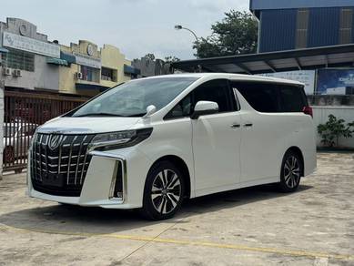 2023 Toyota Alphard SC