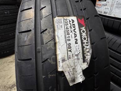Tayar baru 235 45 18 Yokohama advan apex offer
