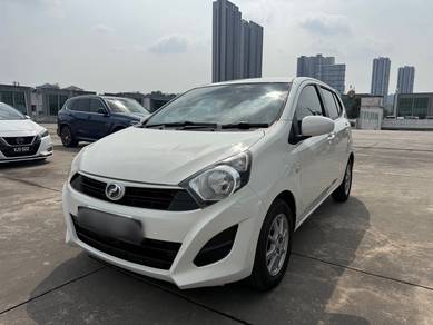 Perodua Axia G in Bandar Puteri Puchong, SGR