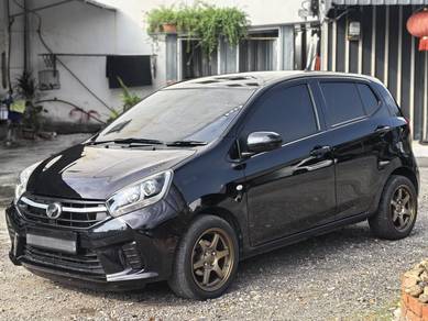 Perodua Axia G in Sungai Nibong, PNG