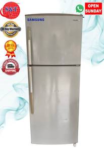 Fridge DOUBLE DOOR SAMSUNG GREY COLOURE