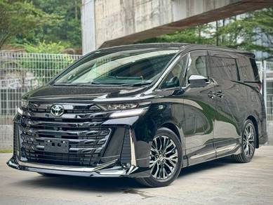 2025 Toyota Vellfire Z PREMIER