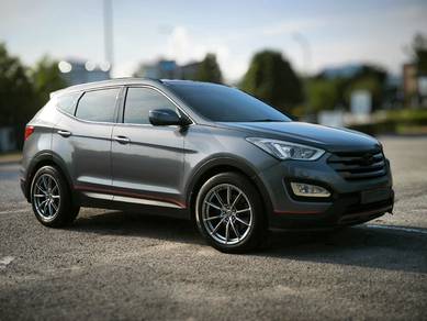 Hyundai Santa Fe R CRDi EXECUTIVE PLUS in Setia Alam, SGR