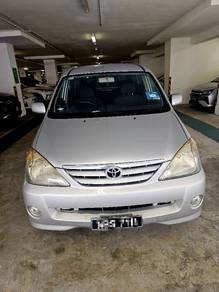 Toyota Avanza E in Ampang Hilir, KUL