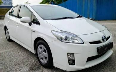 Toyota Prius (HYBRID) in Sungai Buloh, SGR