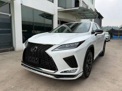 2022 Lexus RX 300 F SPORT