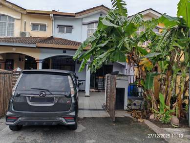 Terraced House For Sale in Shah Alam,SGR
