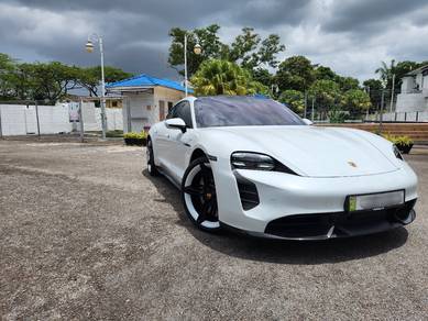 Porsche Taycan Turbo S in Johor Bahru, JHR