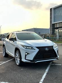 2018 Lexus RX 300 SPORT