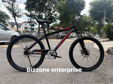 New 26” schwin single speed mtb bike suspension