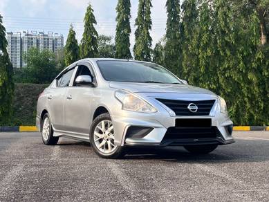 Nissan Almera V in Kajang, SGR