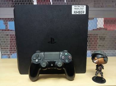 PS4 Slim 1TB, Ver10.01, Terima Trade-In: GamerLife