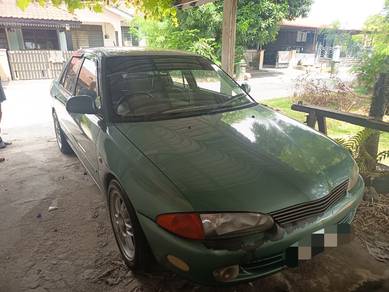 Proton Wira XLi in Sungai Lalang, KDH