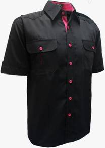 Baju Korporat Kemeja F1 Mr2 PolyCotton Men FC-882M