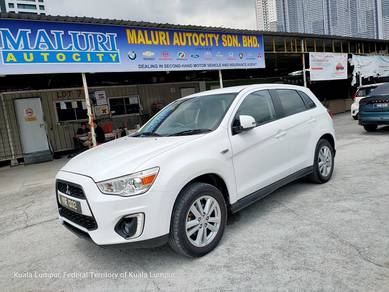2017 Mitsubishi ASX 2WD