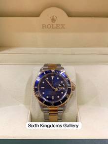 Rolex Submariner Date  40mm 16613