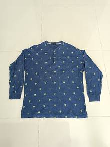 T-Shirt L/Sleeve MUNSINGWEAR Full Print