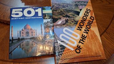 Hard cover travel books - 2
