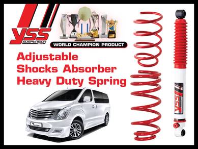 Hyundai Starex Absorber Coil Spring YSS Suspension