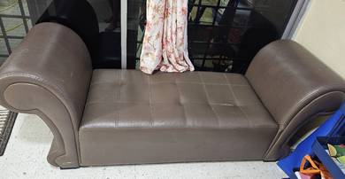 PU leather Cleopatra sofa 