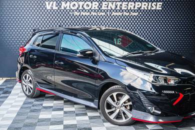 Toyota Yaris E in Desa Petaling, KUL