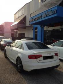 Audi A4 B8 S4 RS4 B8 Side skirt Rieger