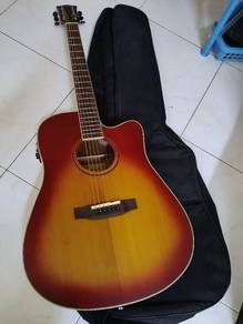 Matilda M8 Plus Acoustic Guitar + Free Gig bag 