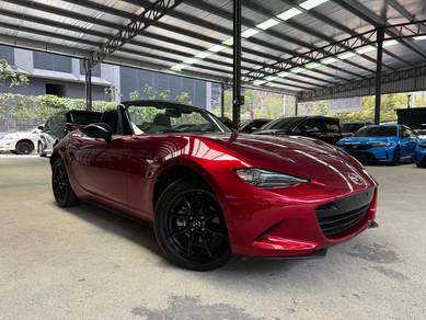 2021 Mazda Roadster S LEATHER PACKAGE