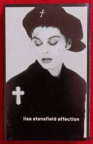 Lisa Stansfield AFFECTION Cassette Tape