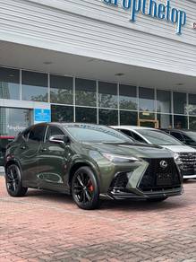 2024 Lexus NX 350 F SPORT