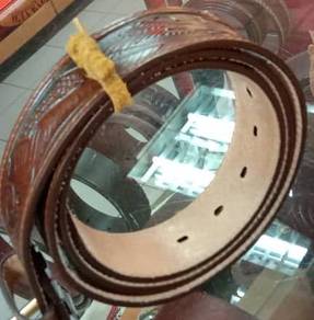 Red Wing Leather Belt 96513 1.5Inch Brown Eagle