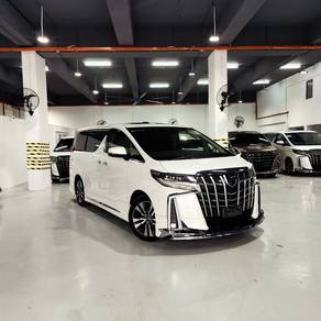 Toyota Alphard SC in Glenmarie, SGR