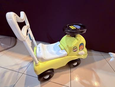 baby push car with music